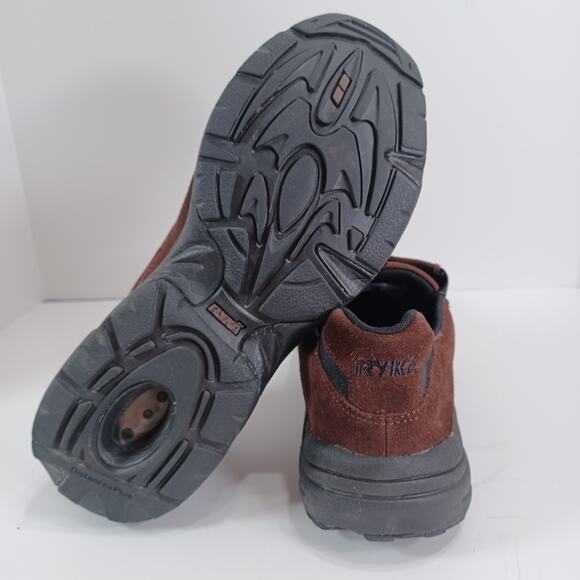 Ryka Loafer Women's 7.5 Brown Suede CASCADE ROAMER Slip On Comfort NITRACEL - Picture 5 of 7